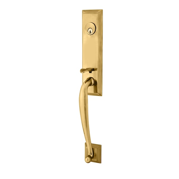 Emtek French Antique Brass Handleset 4424MNUS7 4424MNUS7 - main